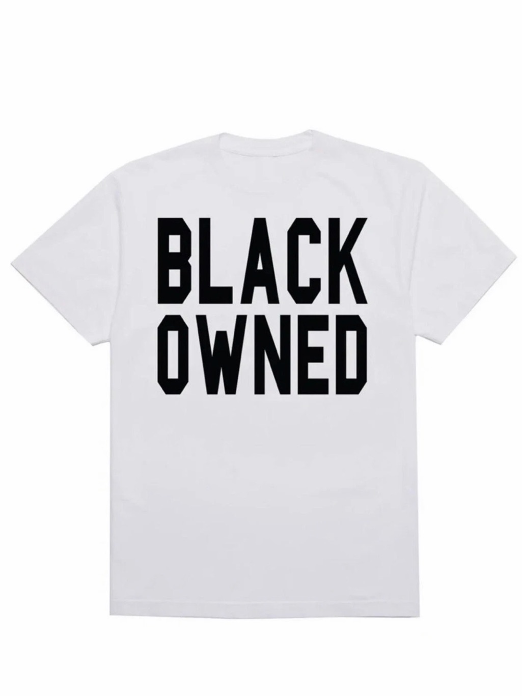 Off-White Virgil Abloh 4wd F The Opps / Black Owned T-Shirt